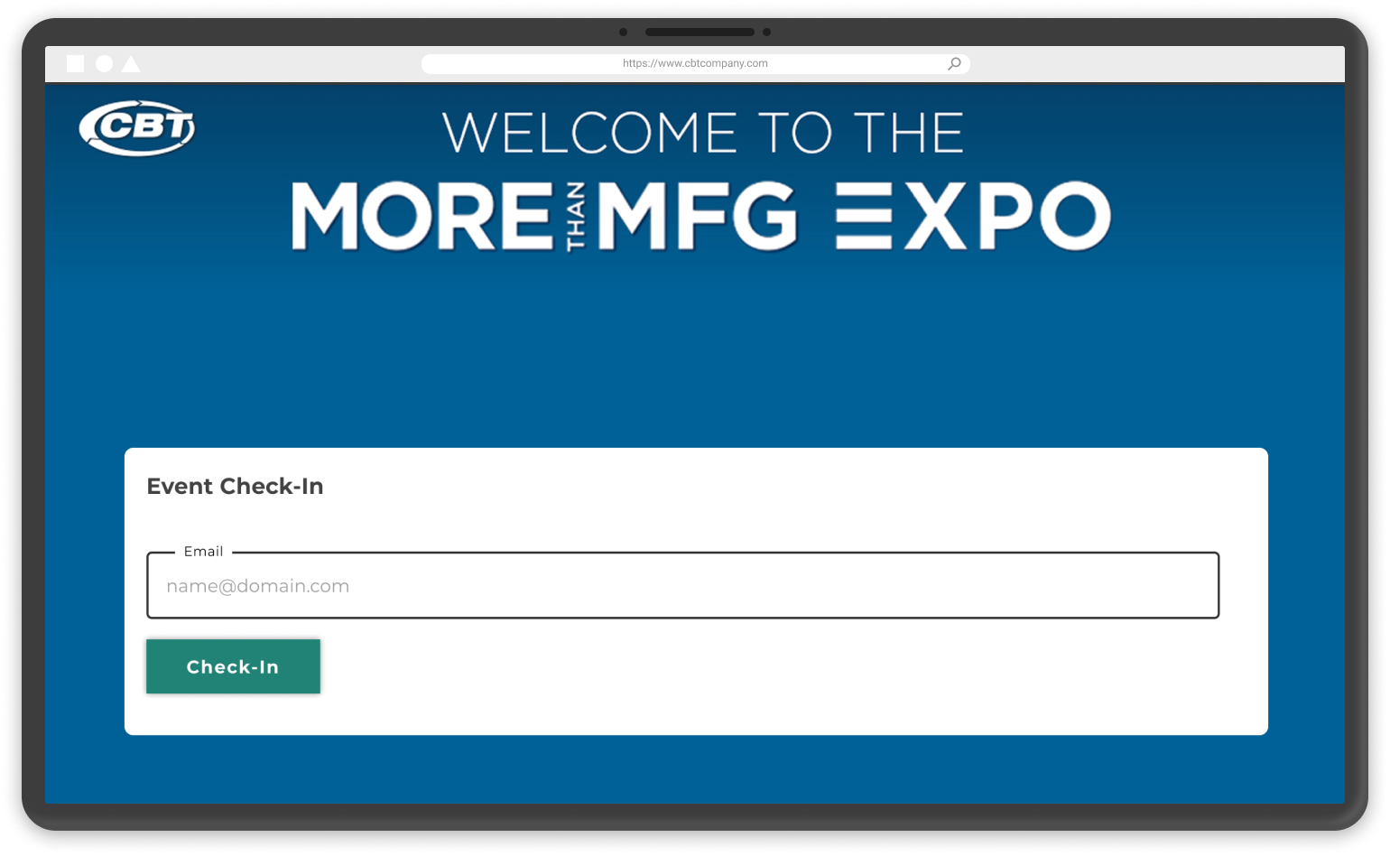 Thumbnail Of More THan MFG Check-In Experience